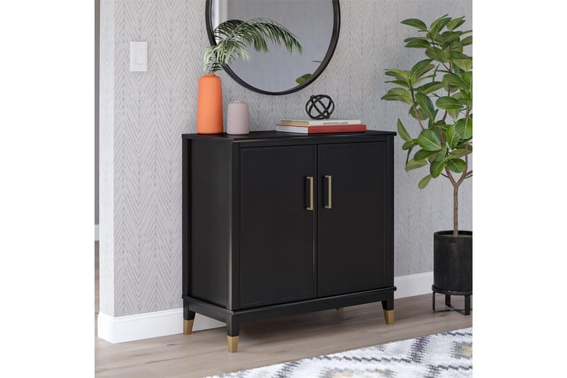 Skænk Westerleigh Sort - Sort - Opbevaring - Opbevaringsmøbler - Skænke & sideboards