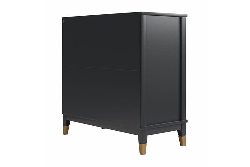 Skænk Westerleigh Sort - Sort - Opbevaring - Opbevaringsmøbler - Skænke & sideboards