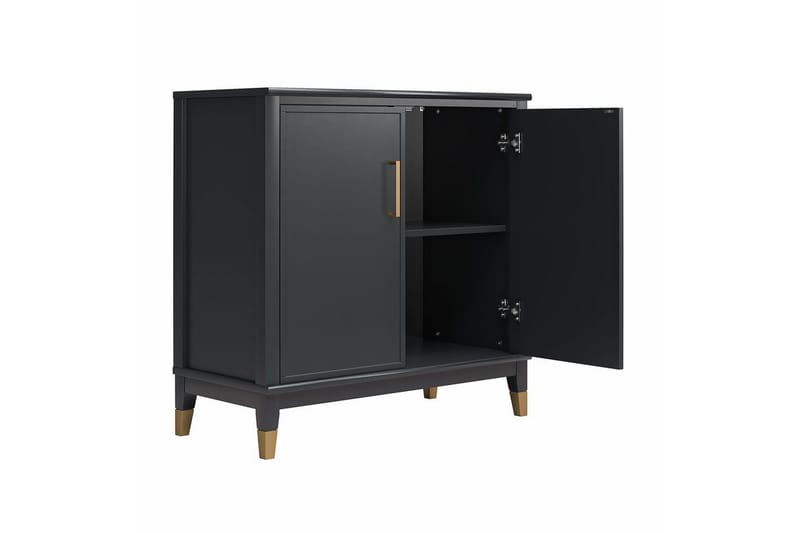 Skænk Westerleigh Sort - Sort - Opbevaring - Opbevaringsmøbler - Skænke & sideboards
