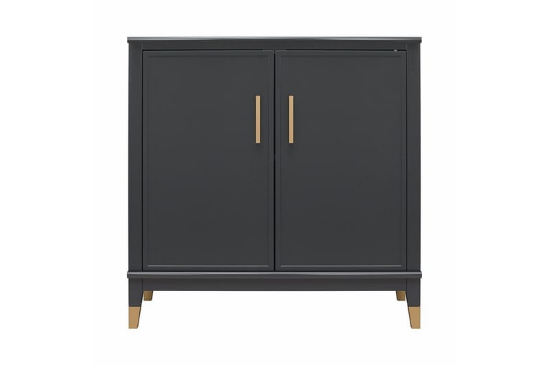 Skænk Westerleigh Sort - Sort - Opbevaring - Opbevaringsmøbler - Skænke & sideboards