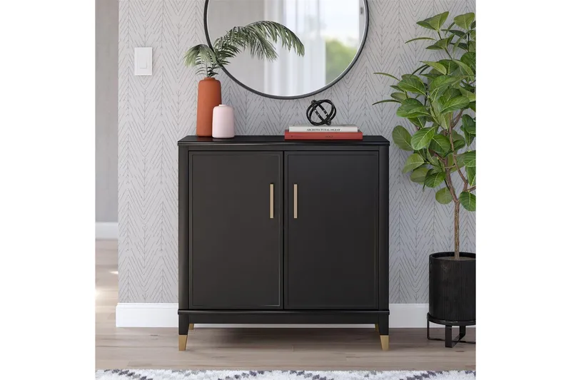 Skænk Westerleigh Sort - Sort - Opbevaring - Opbevaringsmøbler - Skænke & sideboards