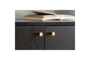 Skænk Wohnling Melaminbelagt MDF 140 cm med 2 døre 1 skuffe Moderne - Opbevaring - Opbevaringsmøbler - Skænke & sideboards