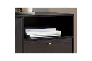 Skænk Wohnling Melaminbelagt MDF 140 cm med 2 døre 1 skuffe Moderne - Opbevaring - Opbevaringsmøbler - Skænke & sideboards