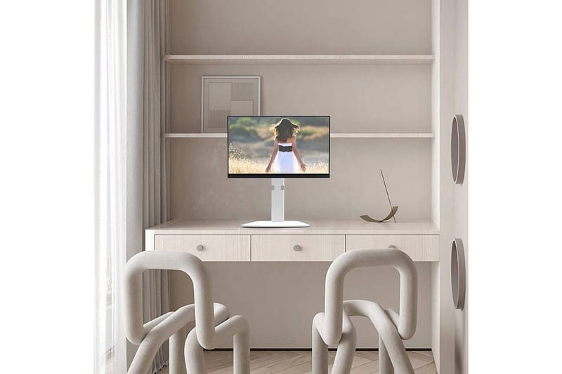 Skærmarm bordbeslag Desire2 Maks Belastning 12 kg - Hvid - Møbler - Borde - Bordtilbehør