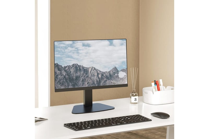 Skærmarm bordbeslag Desire2 Maks Belastning 12 kg - Sort - Møbler - Borde - Bordtilbehør