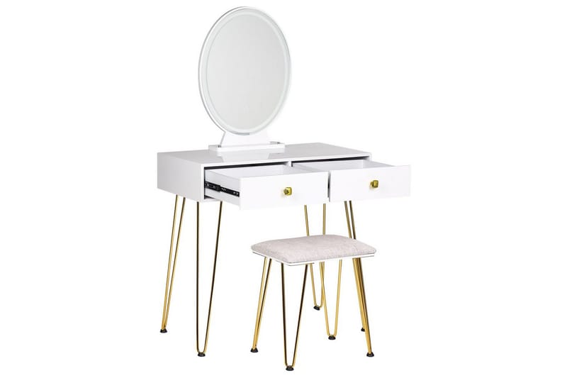 Sminkebord Caen - Møbler - Borde - Sminkebord & konsolbord