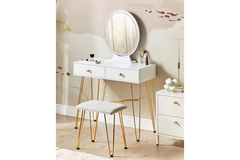 Sminkebord Caen - Møbler - Borde - Sminkebord & konsolbord