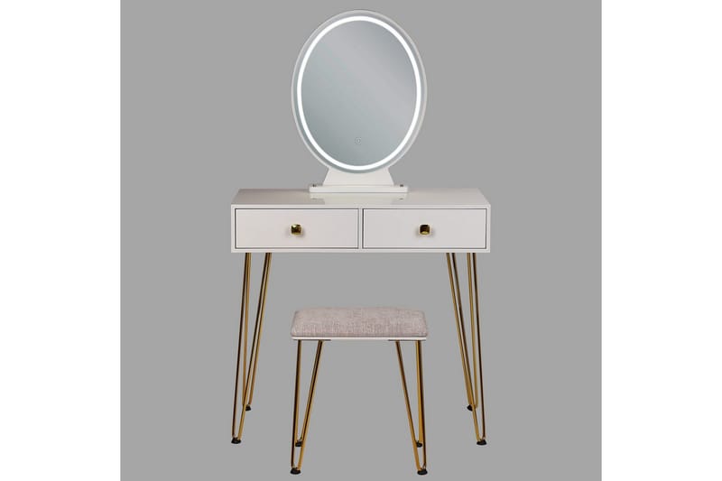 Sminkebord Caen - Møbler - Borde - Sminkebord & konsolbord
