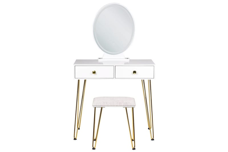 Sminkebord Caen - Møbler - Borde - Sminkebord & konsolbord