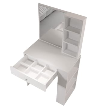Sminkebord Hanah Home Monroeve (69,4 x 135 x 40 cm) Hvid - Hvid - Møbler - Borde - Sminkebord & konsolbord