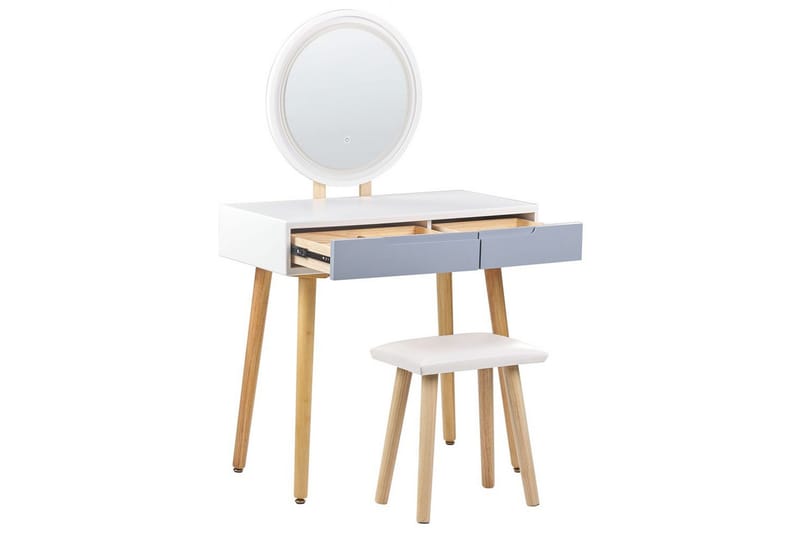 Sminkebord Josselin - Møbler - Borde - Sminkebord & konsolbord