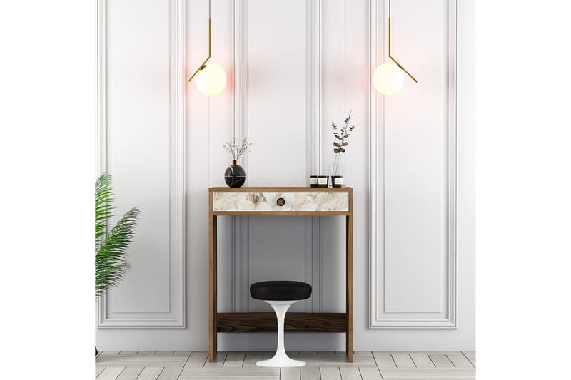 Ameias Sminkebord 70 cm - Marmor - Møbler - Borde - Sminkebord & konsolbord