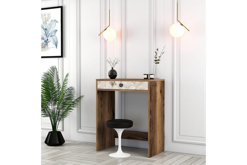 Ameias Sminkebord 70 cm - Marmor - Møbler - Borde - Sminkebord & konsolbord