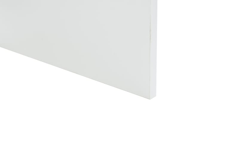 Angarn Sminkebord 80 cm med LED-belysning - Hvid - Makeup bord med spejl - Sminkebord & konsolbord - Makeup bord med lamper