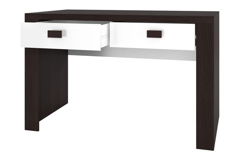 Cezar Makeup-bord 100x43x76 cm - Beige / Grå - Møbler - Borde - Sminkebord & konsolbord