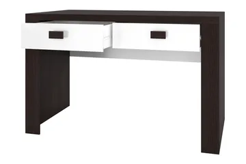 Cezar Sminkbord 100x43x76 cm Ek - Møbler - Borde - Sminkebord & konsolbord