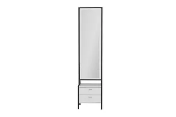 Challur Sminkebord 41 cm - Hvid - Møbler - Borde - Sminkebord & konsolbord