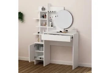 Decorta Makeup-bord - Hvid - Møbler - Borde - Sminkebord & konsolbord