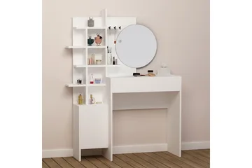 Decorta Makeup-bord - Hvid - Møbler - Borde - Sminkebord & konsolbord