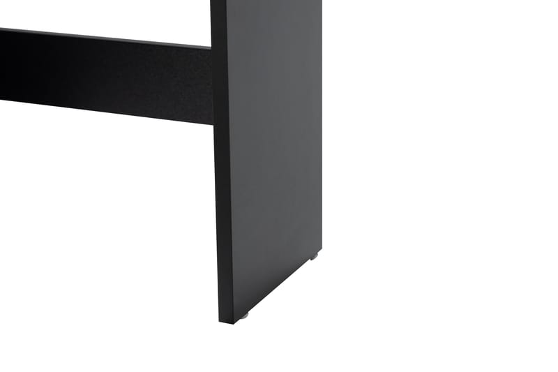 Hakebo Makeup bord 140 cm - Sort - Møbler - Borde - Sminkebord & konsolbord