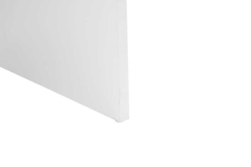 Harrsele Sminkebord 108 cm - Hvid - Makeup bord med spejl - Sminkebord & konsolbord