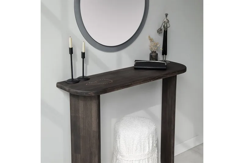 Ikigai Sminkebord 100 cm - Antracit - Møbler - Borde - Sminkebord & konsolbord