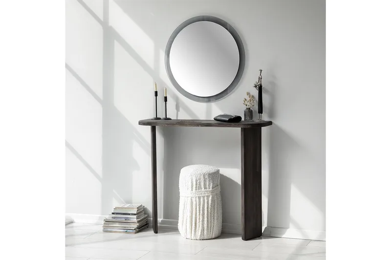 Ikigai Sminkebord 100 cm - Antracit - Møbler - Borde - Sminkebord & konsolbord