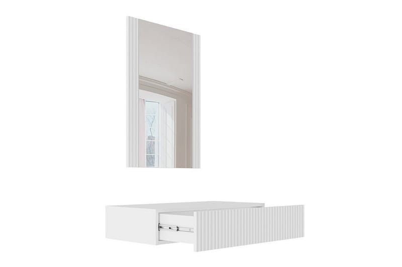 Juniskär Sminkebord 80x42 cm - Sort - Møbler - Borde - Sminkebord & konsolbord