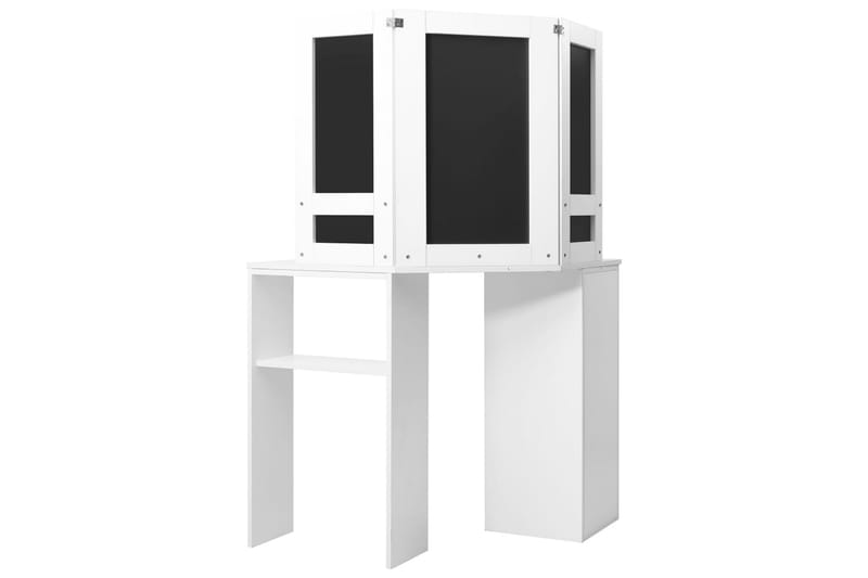 Kosmetikbord Hjørnedesign Hvid - Møbler - Borde - Sminkebord & konsolbord