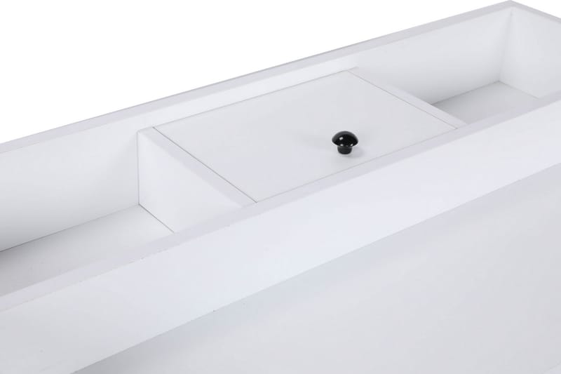 Lenila Makeup bord 100 cm - Hvid - Møbler - Borde - Sminkebord & konsolbord