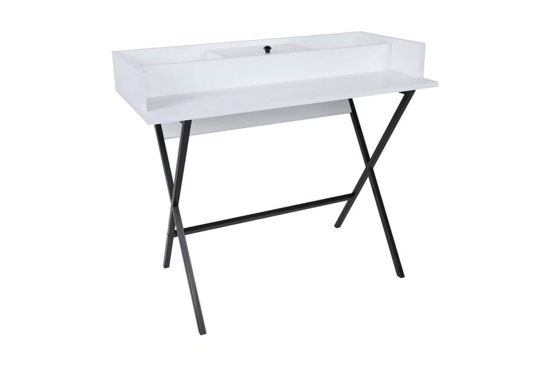 Lenila Makeup bord 100 cm - Hvid - Møbler - Borde - Sminkebord & konsolbord