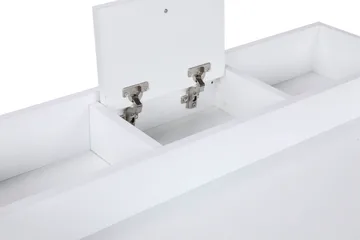 Lenila Makeup bord 100 cm - Hvid - Møbler - Borde - Sminkebord & konsolbord