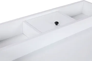 Lenila Makeup bord 100 cm - Hvid - Møbler - Borde - Sminkebord & konsolbord