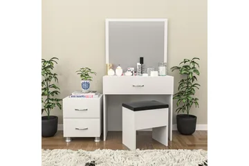 Make-up Table Hvid - Møbler - Borde - Sminkebord & konsolbord