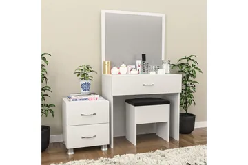 Make-up Table Hvid - Møbler - Borde - Sminkebord & konsolbord
