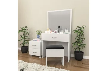 Make-up Table Hvid - Møbler - Borde - Sminkebord & konsolbord