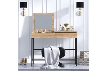 Makeup bord Eg| Sort - Møbler - Borde - Sminkebord & konsolbord