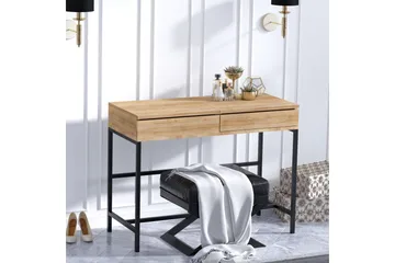 Makeup bord Eg| Sort - Møbler - Borde - Sminkebord & konsolbord