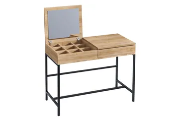 Makeup bord Eg| Sort - Møbler - Borde - Sminkebord & konsolbord