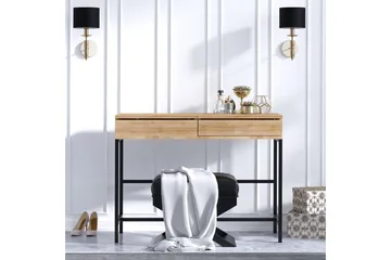 Makeup bord Eg| Sort - Møbler - Borde - Sminkebord & konsolbord