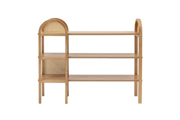 Makwana Sminkebord 110 cm - Nature - Møbler - Borde - Sminkebord & konsolbord