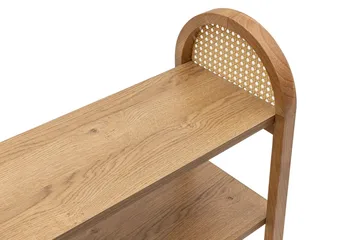 Makwana Sminkebord 110 cm - Nature - Møbler - Borde - Sminkebord & konsolbord