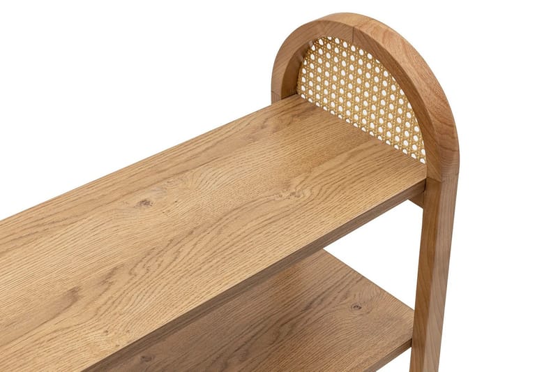 Makwana Sminkebord 110 cm - Nature - Møbler - Borde - Sminkebord & konsolbord