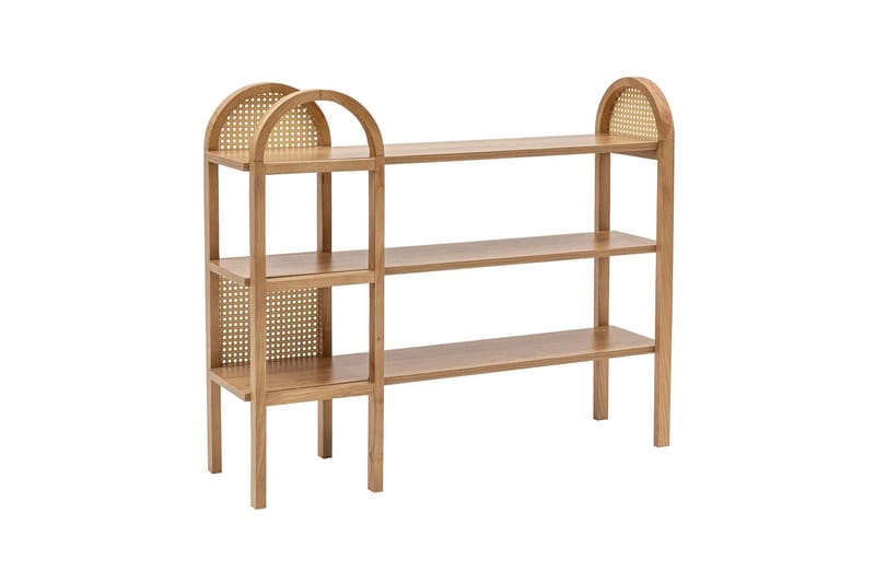 Makwana Sminkebord 110 cm - Nature - Møbler - Borde - Sminkebord & konsolbord