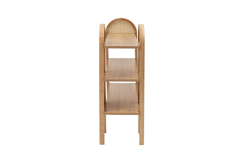 Makwana Sminkebord 110 cm - Nature - Møbler - Borde - Sminkebord & konsolbord