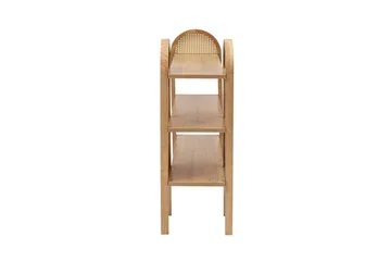 Makwana Sminkebord 110 cm - Nature - Møbler - Borde - Sminkebord & konsolbord