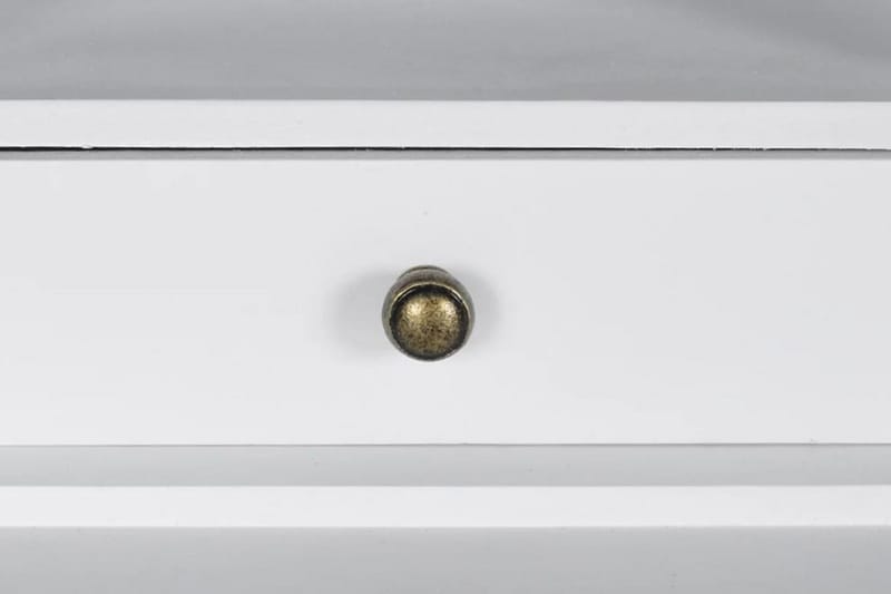 Moderne Toiletbord Sminkebord - Hvid - Møbler - Borde - Sminkebord & konsolbord