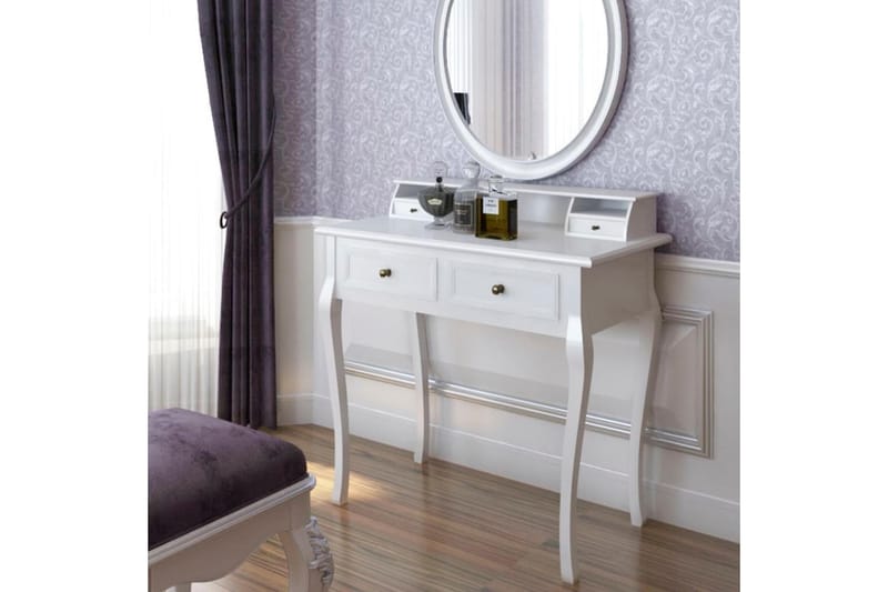 Moderne Toiletbord Sminkebord - Hvid - Møbler - Borde - Sminkebord & konsolbord