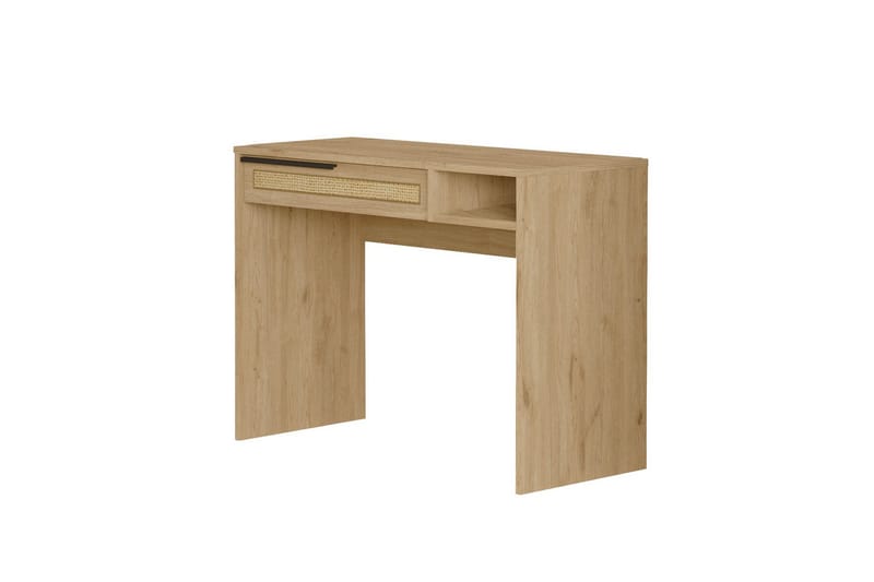 Naho Sminkebord 100 cm - Oak - Møbler - Borde - Sminkebord & konsolbord