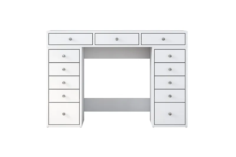 Najo Sminkebord 120 cm - Hvid - Møbler - Borde - Sminkebord & konsolbord